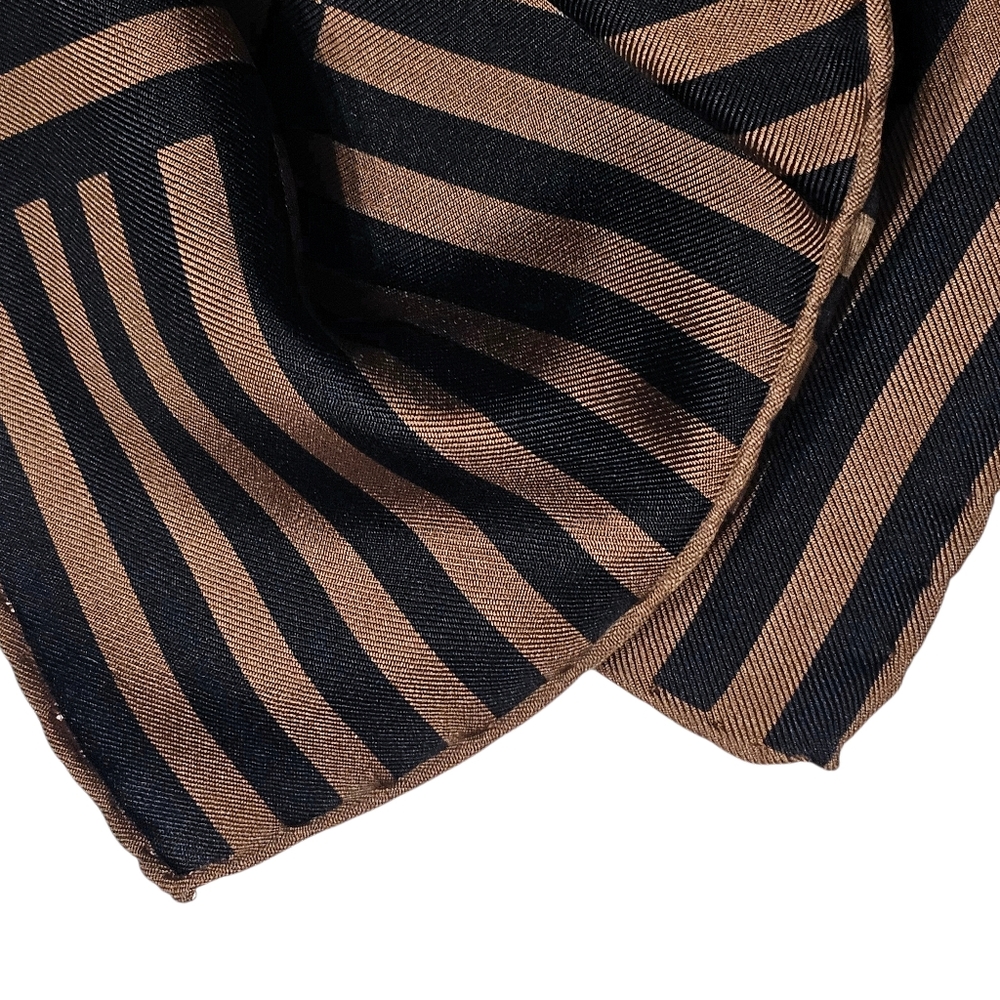 FENDI SILK SCARF - Picture 6 of 16